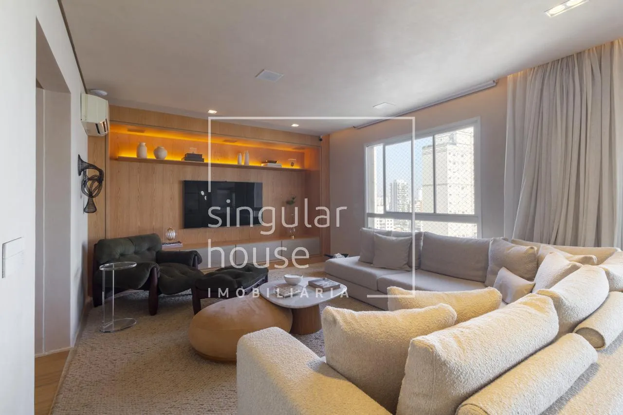 Apartamento com 3 suítes à venda em Vila Nova Conceição, São Paulo, por R$ 6.900.000