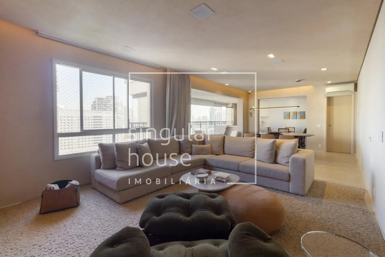 Apartamento com 3 suítes à venda em Vila Nova Conceição, São Paulo, por R$ 6.900.000 Imagem 2