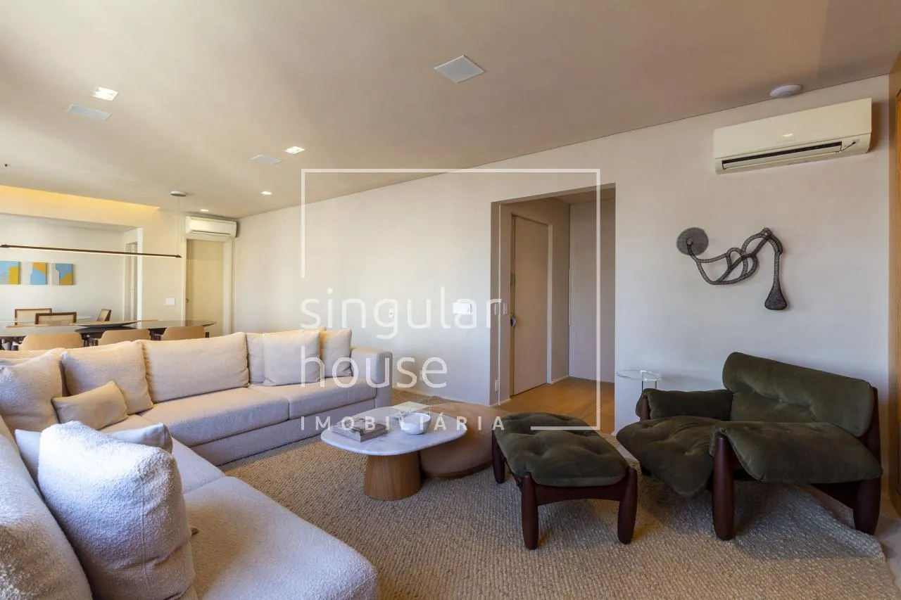 Apartamento com 3 suítes à venda em Vila Nova Conceição, São Paulo, por R$ 6.900.000 Imagem 3