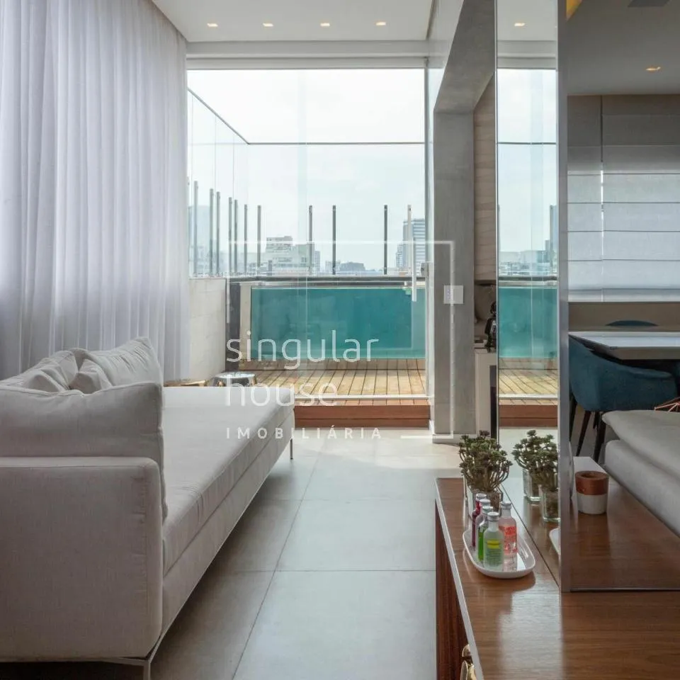 Cobertura com 2 suítes à venda em Brooklin, São Paulo, por R$ 11.000.000 Imagem 2