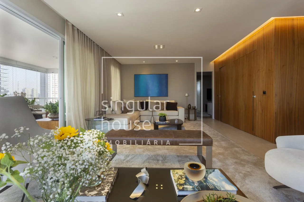 Apartamento com 3 suítes à venda em Brooklin, São Paulo, por R$ 4.500.000 Imagem 2