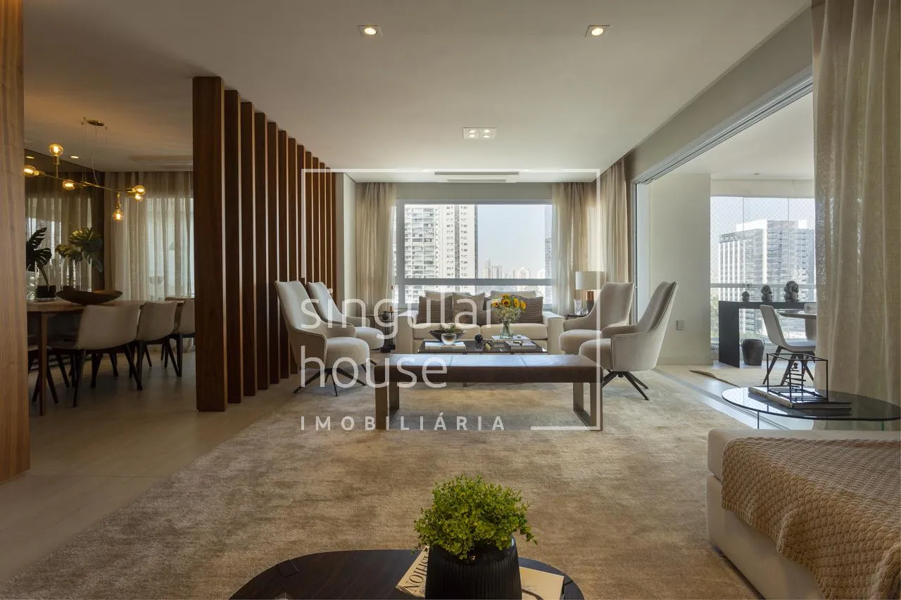 Apartamento com 3 suítes à venda em Brooklin, São Paulo, por R$ 4.500.000 Imagem 3
