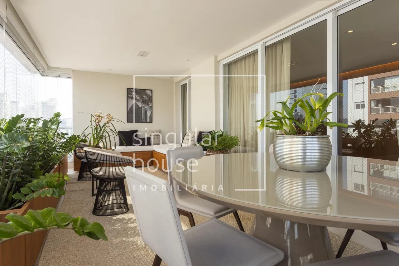 Apartamento com 3 suítes à venda em Brooklin, São Paulo, por R$ 4.500.000 Imagem 11