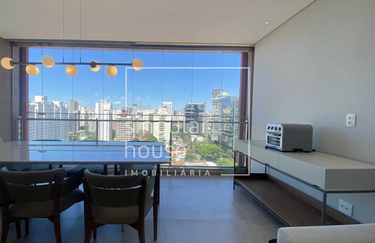 Duplex com 1 suítes à venda em Vila Nova Conceição, São Paulo, por R$ 3.690.000
