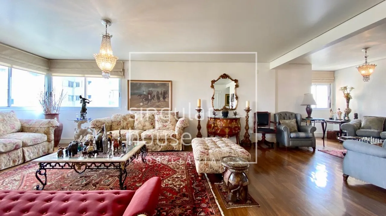 Apartamento com 2 suítes à venda em Brooklin, São Paulo, por R$ 3.590.000 Imagem 2