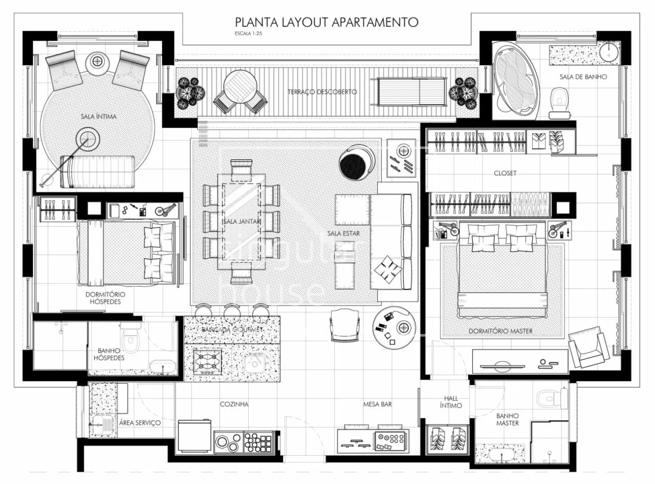 Cobertura com 2 suítes à venda em Pinheiros, São Paulo, por R$ 2.000.000 Imagem 30