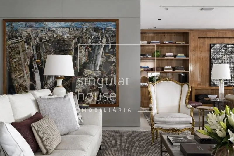 Apartamento com 5 suítes à venda em Jardim Paulistano, São Paulo, por R$ 58.000.000 Imagem 4
