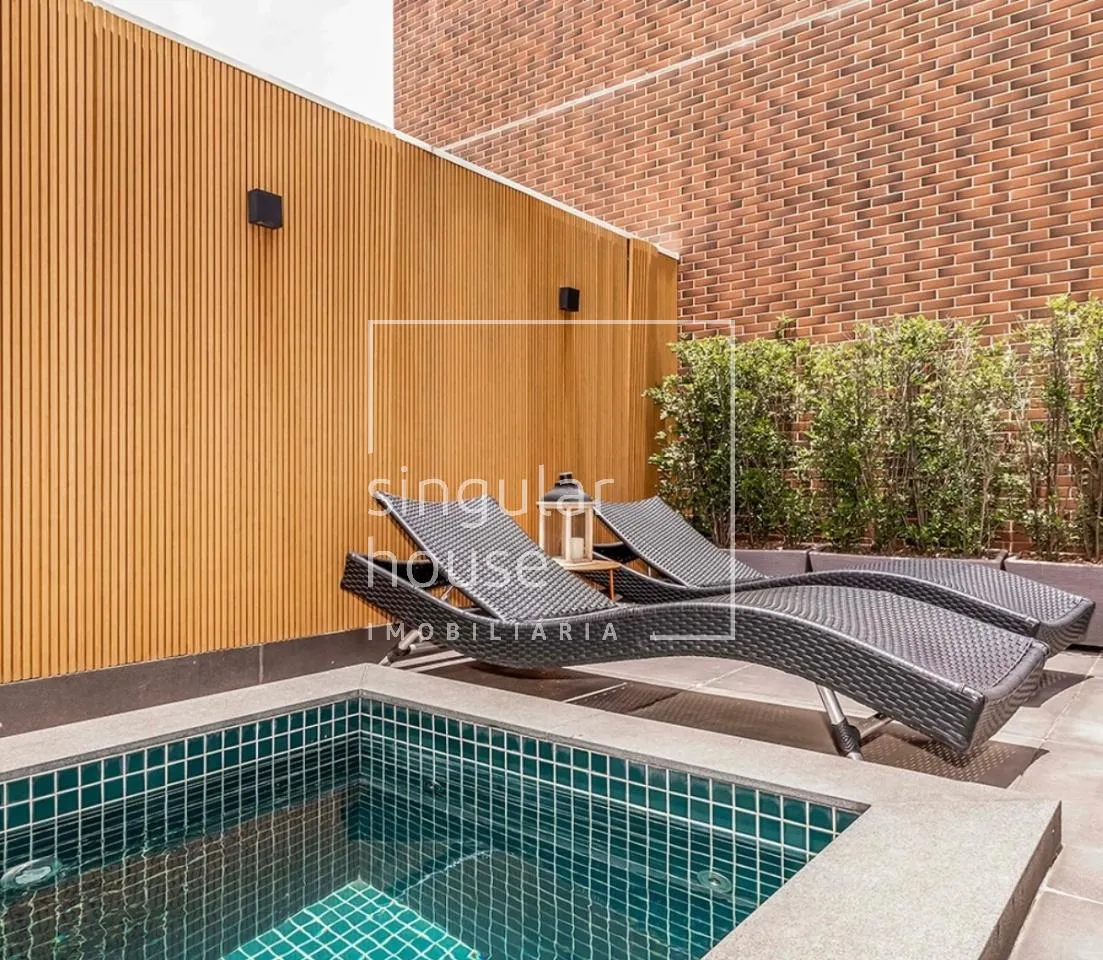 Cobertura com 2 suítes à venda em Vila Nova Conceição, São Paulo, por R$ 5.290.000 Imagem 2