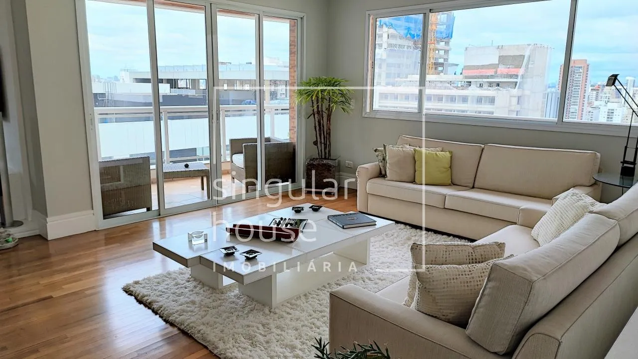 Apartamento com 3 suítes à venda em Pinheiros, São Paulo, por R$ 3.500.000