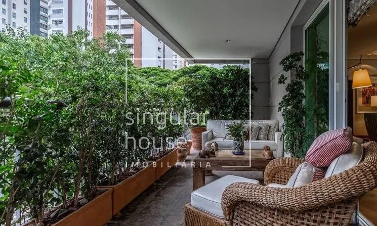 Apartamento com 3 suítes à venda em Vila Nova Conceição, São Paulo, por R$ 6.500.000