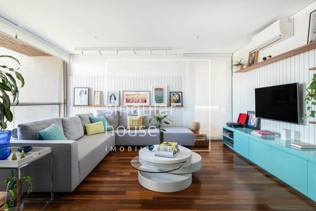 Apartamento com 3 suítes à venda em Vila Madalena, São Paulo, por R$ 3.980.000 Imagem 2