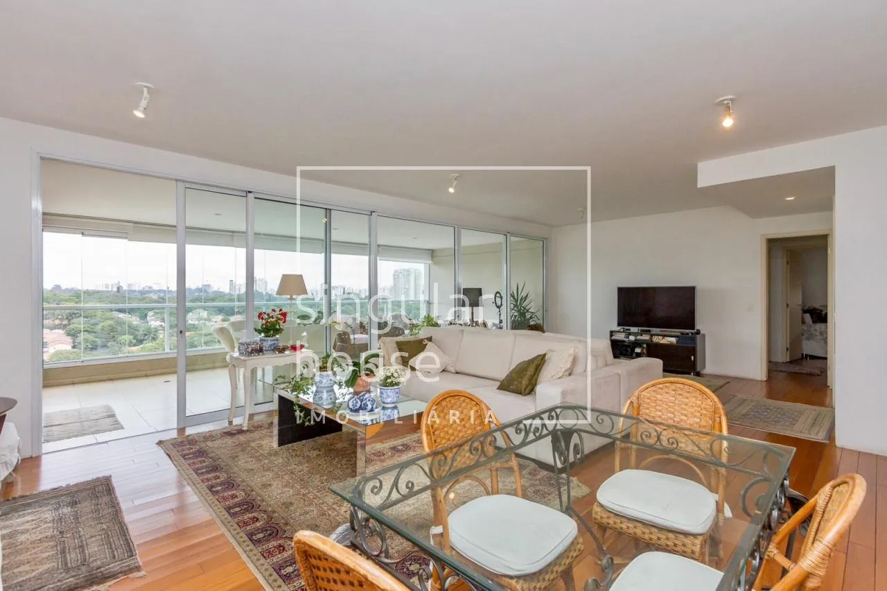 Apartamento com 3 suítes à venda em Campo Belo, São Paulo, por R$ 3.450.000