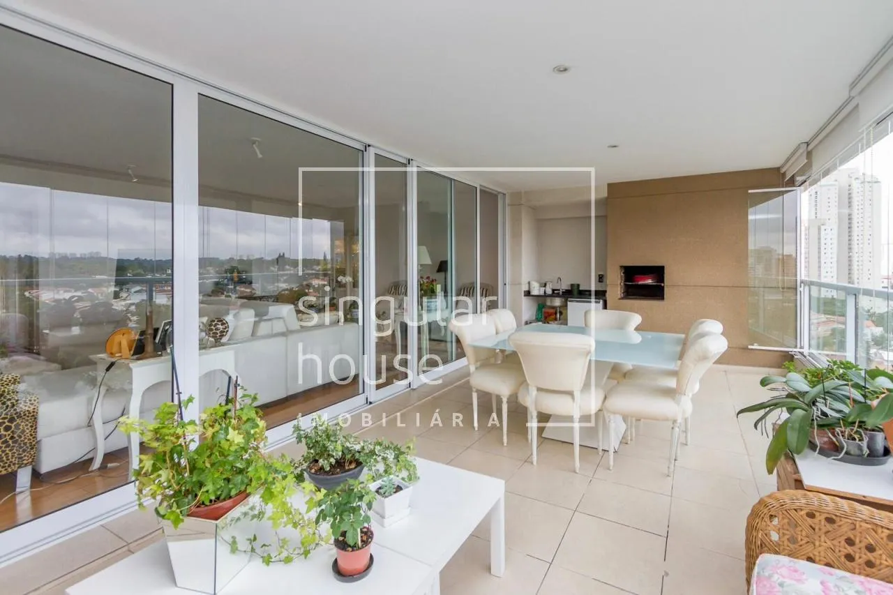 Apartamento com 3 suítes à venda em Campo Belo, São Paulo, por R$ 3.450.000