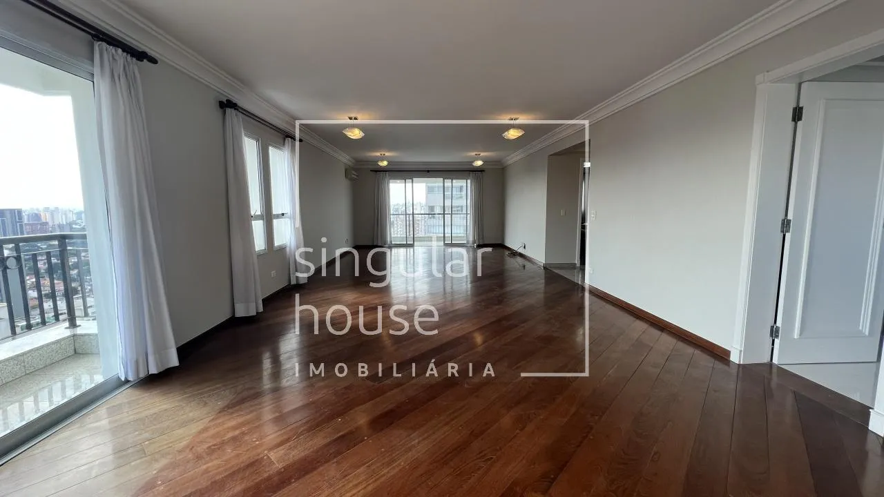Apartamento com 3 suítes à venda em Campo Belo, São Paulo, por R$ 3.690.000