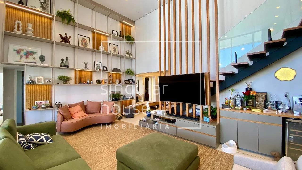 Apartamento com 3 suítes à venda em Campo Belo, São Paulo, por R$ 4.770.000
