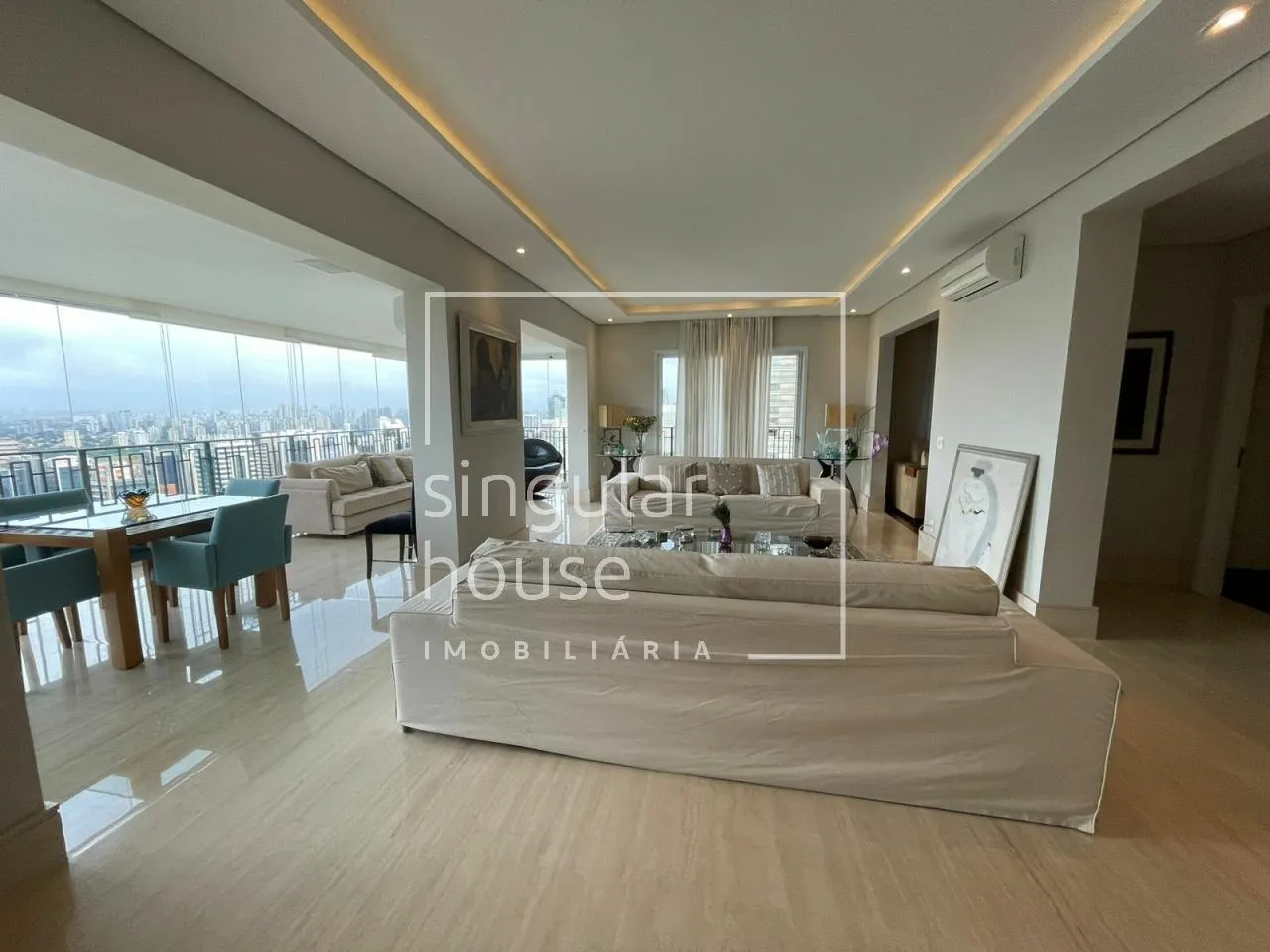 Apartamento com 2 suítes à venda em Jardim Panorama, São Paulo, por R$ 8.999.000