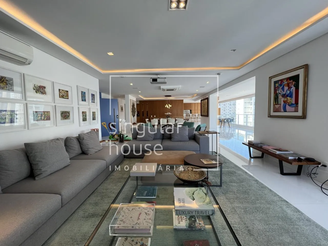 Apartamento com 3 suítes à venda em Campo Belo, São Paulo, por R$ 9.000.000