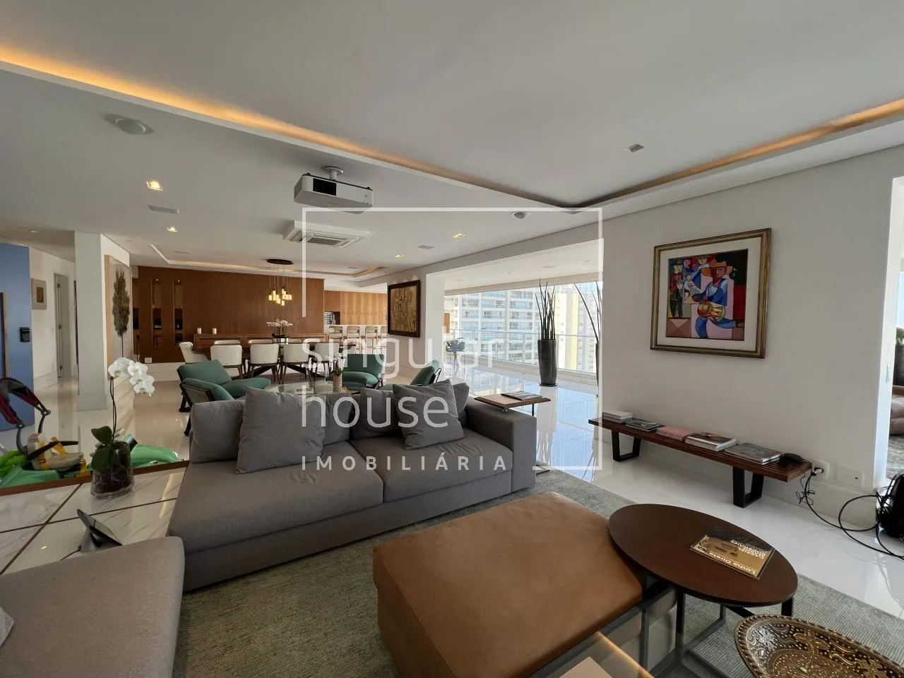 Apartamento com 3 suítes à venda em Campo Belo, São Paulo, por R$ 9.000.000 Imagem 5