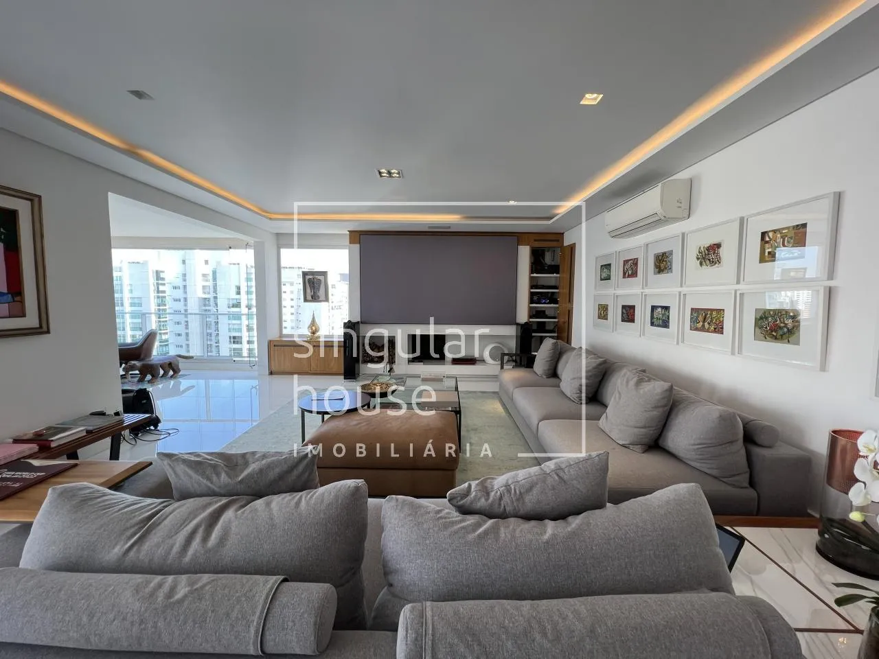 Apartamento com 3 suítes à venda em Campo Belo, São Paulo, por R$ 9.000.000 Imagem 2