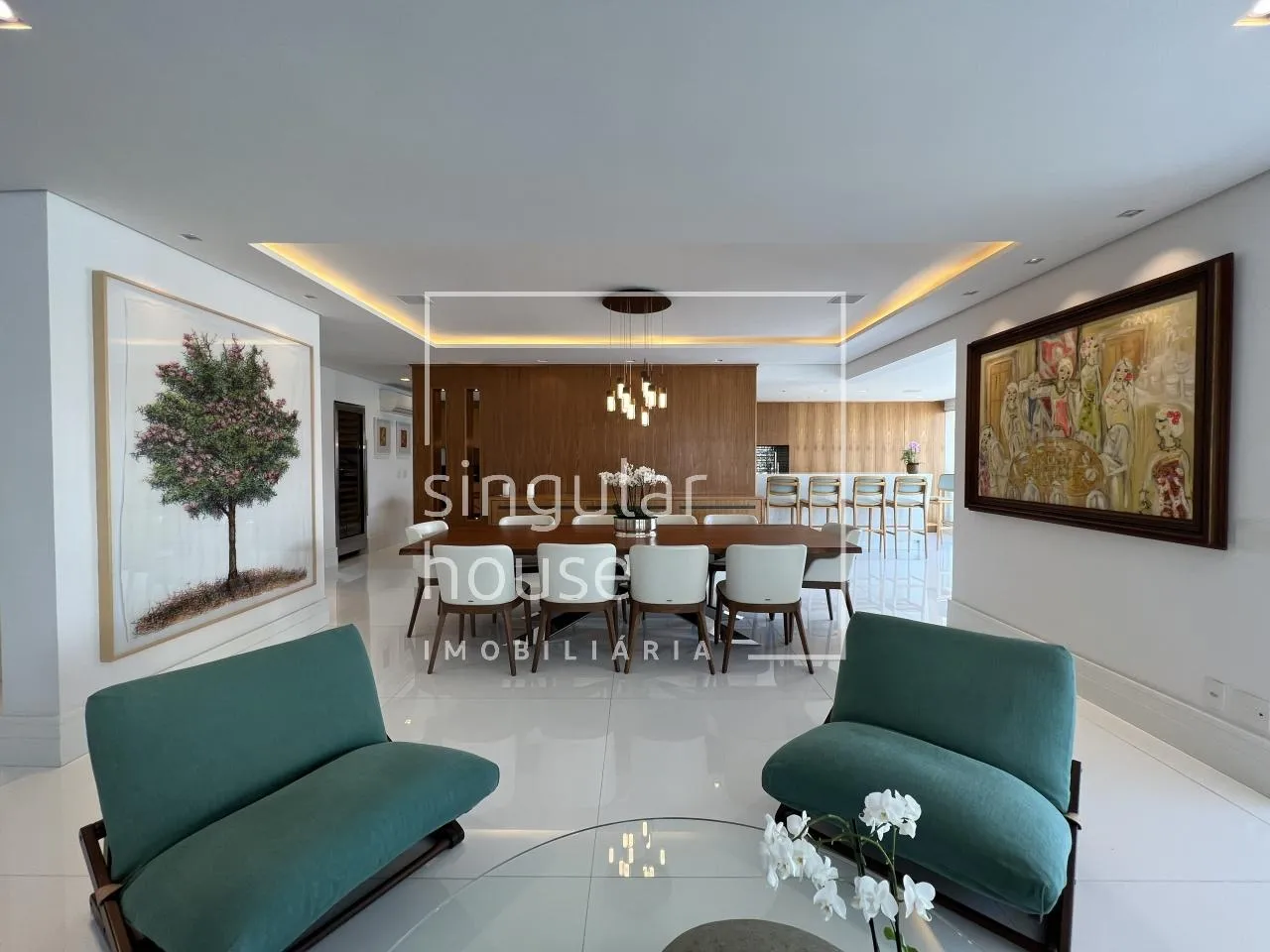 Apartamento com 3 suítes à venda em Campo Belo, São Paulo, por R$ 9.000.000 Imagem 7
