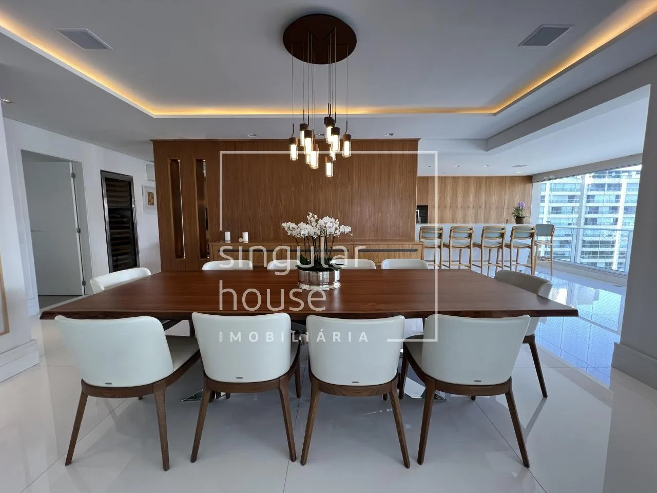 Apartamento com 3 suítes à venda em Campo Belo, São Paulo, por R$ 9.000.000 Imagem 9