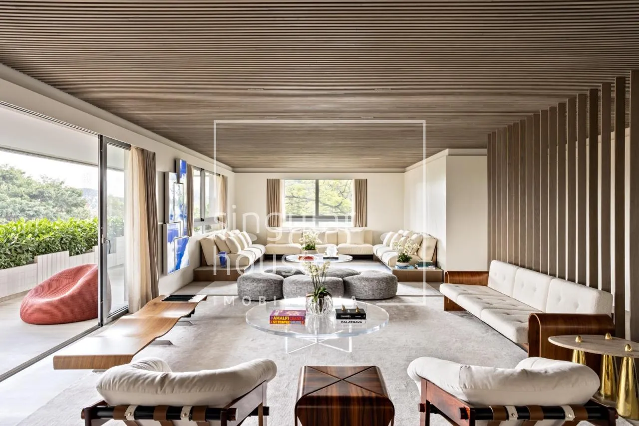 Apartamento com 4 suítes à venda em Jardim Paulista, São Paulo, por R$ 30.000.000 Imagem 4