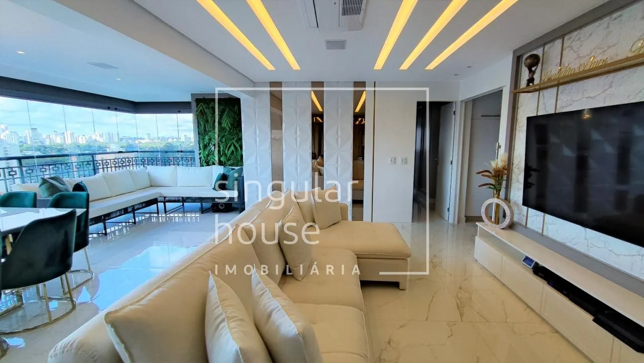Apartamento com 2 suítes à venda em Santo Amaro, São Paulo, por R$ 3.180.000