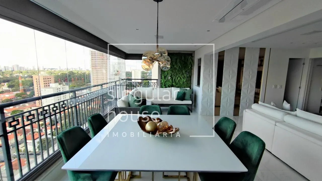Apartamento com 2 suítes à venda em Chácara Santo Antônio, São Paulo, por R$ 2.980.000