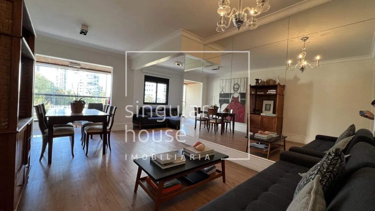 Apartamento com 1 suítes à venda em Vila Nova Conceição, São Paulo, por R$ 1.690.000