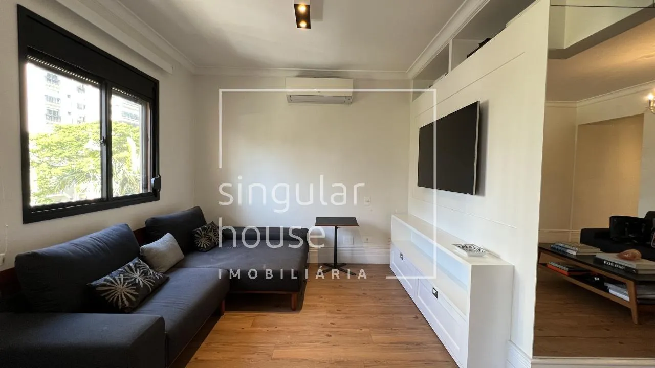 Apartamento com 1 suítes à venda em Vila Nova Conceição, São Paulo, por R$ 1.690.000 Imagem 3