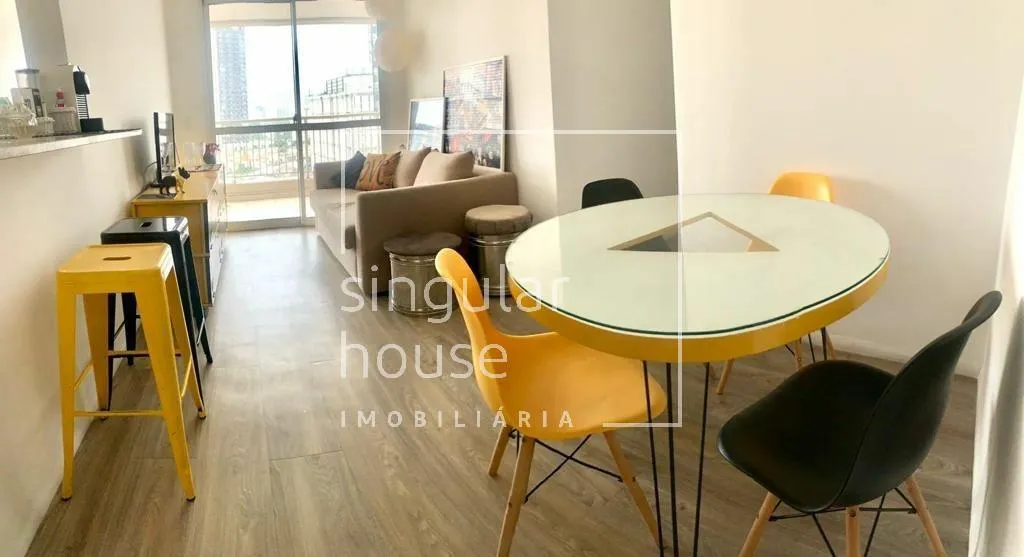 Apartamento com 1 suítes à venda em Pinheiros, São Paulo, por R$ 1.350.000