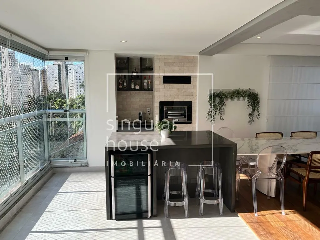 Apartamento com 3 suítes à venda em Campo Belo, São Paulo, por R$ 4.580.000 Imagem 11