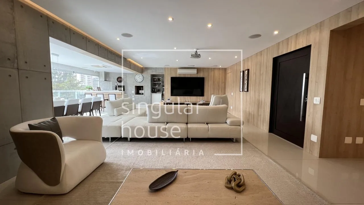 Apartamento com 3 suítes à venda em Brooklin, São Paulo, por R$ 4.550.000