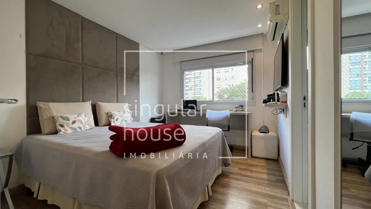 Apartamento com 3 suítes à venda em Brooklin, São Paulo, por R$ 4.550.000 Imagem 12