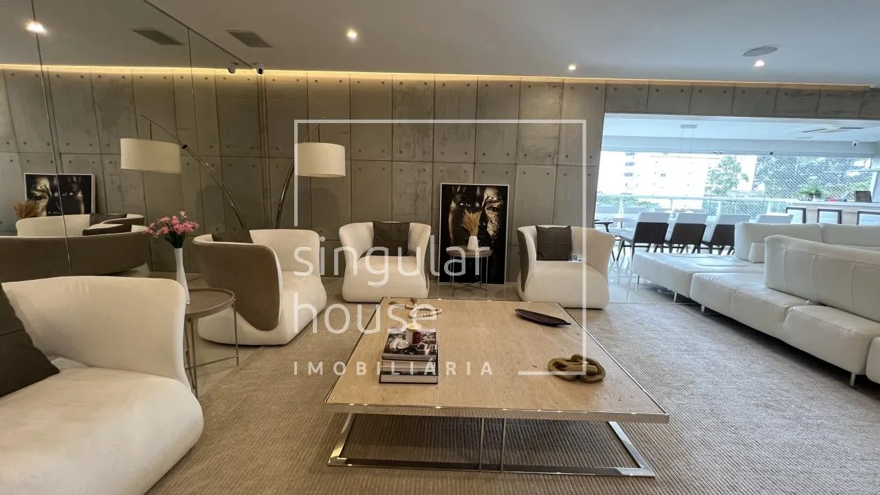 Apartamento com 3 suítes à venda em Brooklin, São Paulo, por R$ 4.550.000 Imagem 3