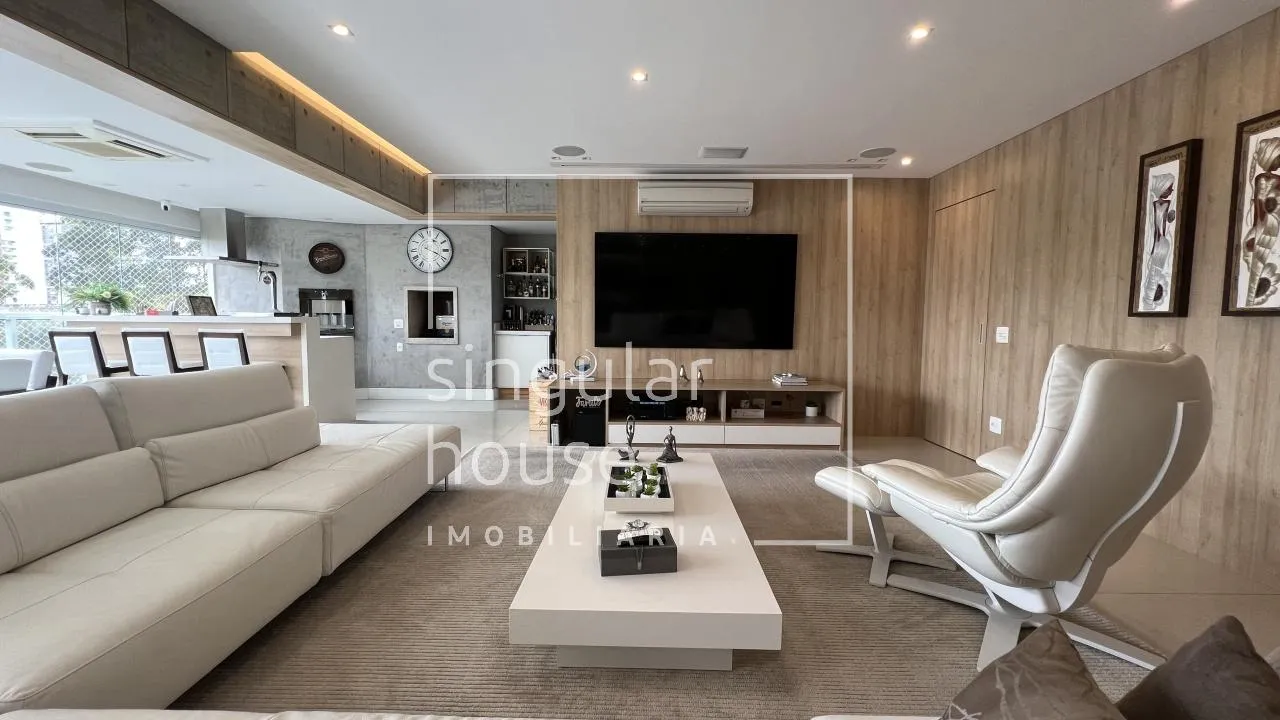 Apartamento com 3 suítes à venda em Brooklin, São Paulo, por R$ 4.550.000 Imagem 5