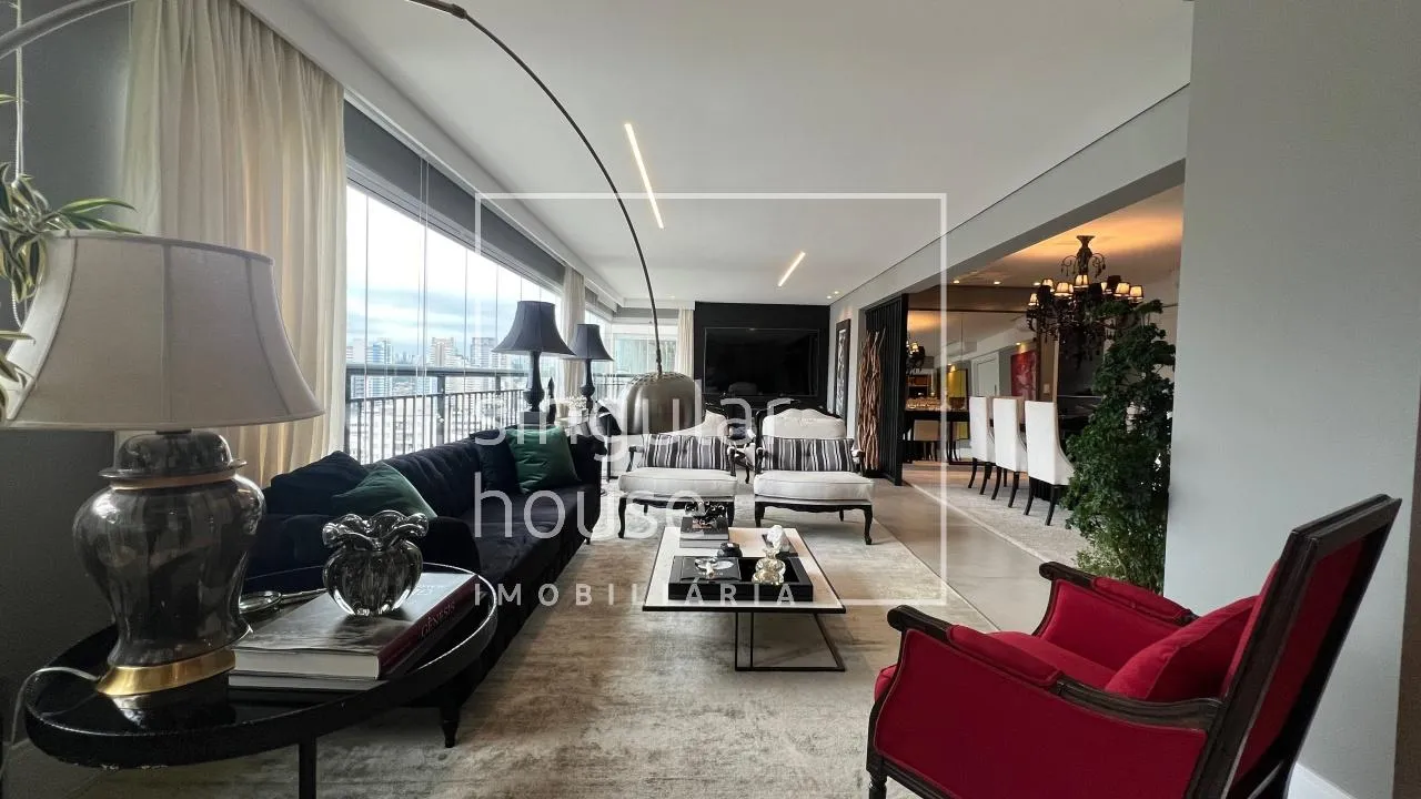 Apartamento com 3 suítes à venda em Brooklin, São Paulo, por R$ 4.300.000