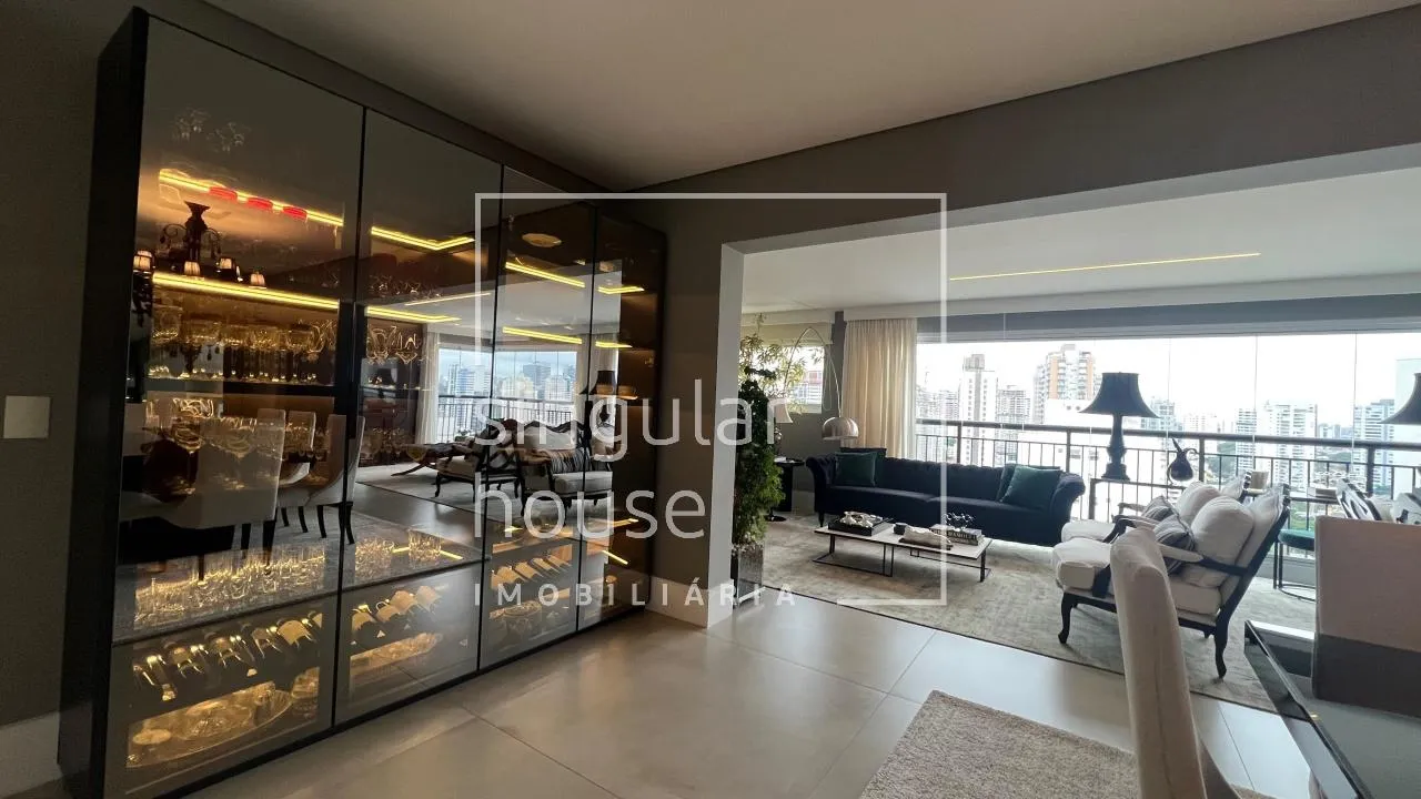 Apartamento com 3 suítes à venda em Brooklin, São Paulo, por R$ 4.300.000 Imagem 3