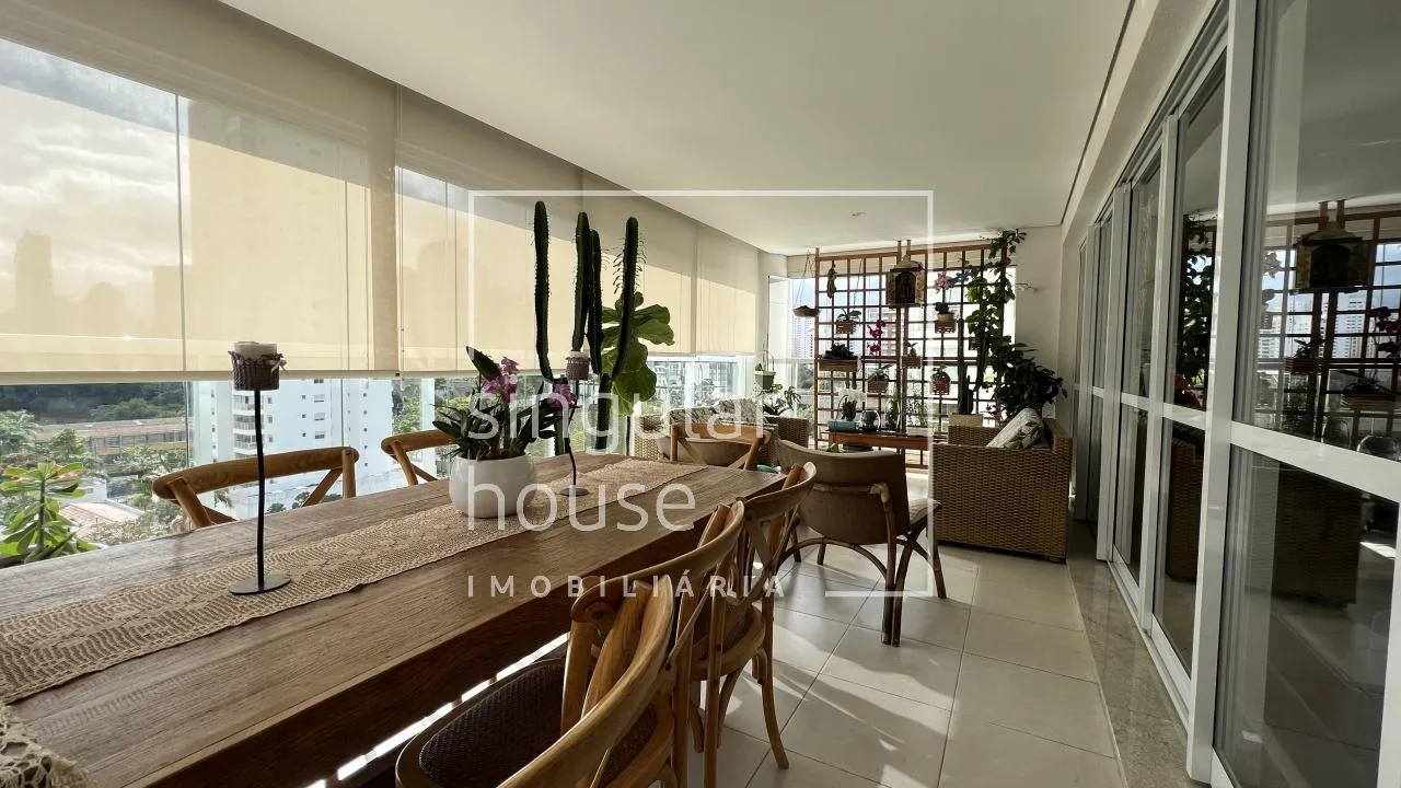 Apartamento com 4 suítes à venda em Brooklin, São Paulo, por R$ 3.990.000