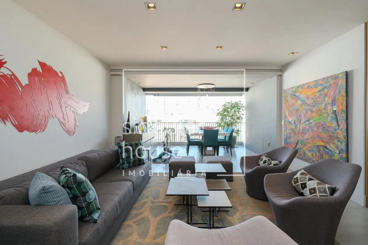 Apartamento com 3 suítes à venda em Moema, São Paulo, por R$ 3.900.000 Imagem 3