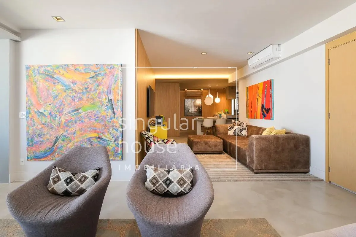 Apartamento com 3 suítes à venda em Moema, São Paulo, por R$ 3.900.000 Imagem 5
