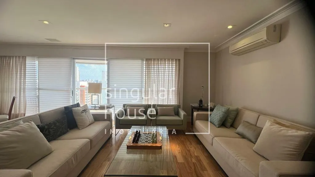 Apartamento com 3 suítes à venda em Moema, São Paulo, por R$ 4.500.000 Imagem 5