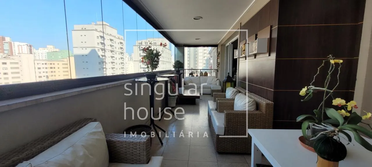 Apartamento com 3 suítes à venda em Paraíso, São Paulo, por R$ 4.400.000