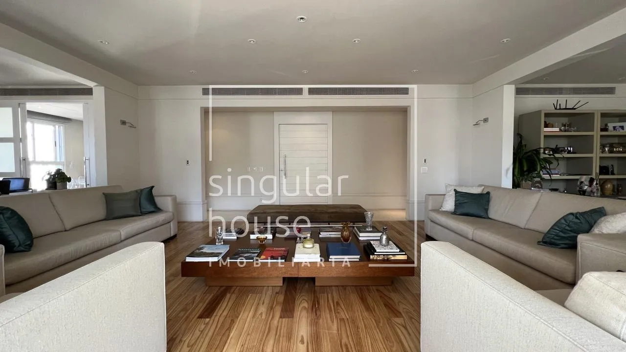 Apartamento com 4 suítes à venda em Moema, São Paulo, por R$ 10.600.000 Imagem 10