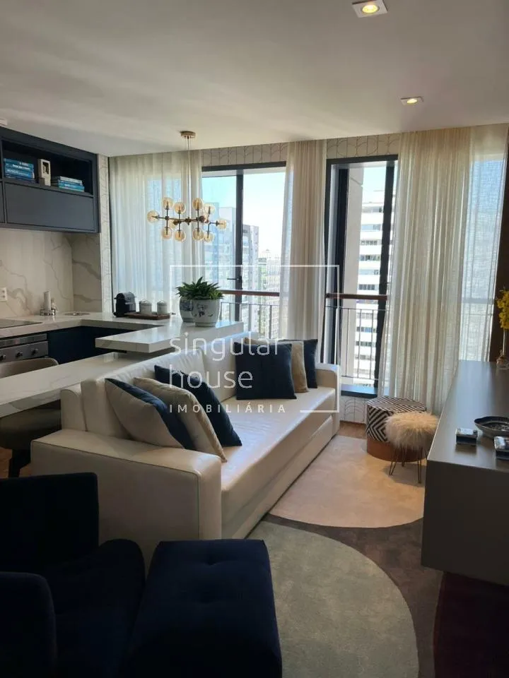 Apartamento com 1 suítes à venda em Indianópolis, São Paulo, por R$ 1.649.000