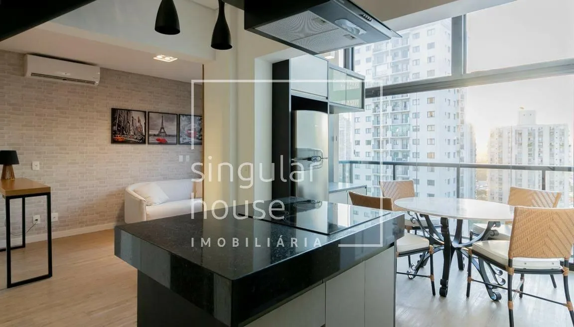 Apartamento com 1 suítes à venda em Vila Olímpia, São Paulo, por R$ 1.200.000