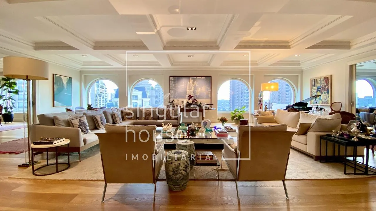 Apartamento com 4 suítes à venda em Jardim Paulistano, São Paulo, por R$ 47.500.000