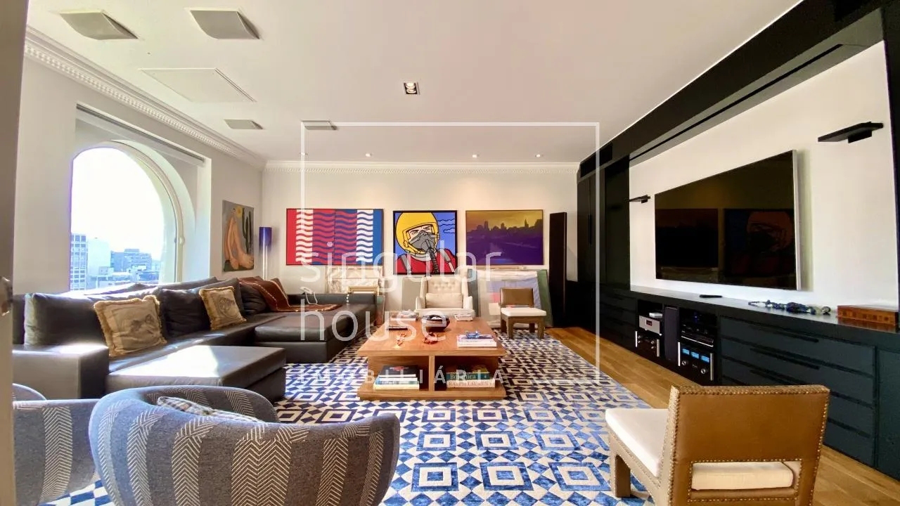 Apartamento com 4 suítes à venda em Jardim Paulistano, São Paulo, por R$ 47.500.000 Imagem 16