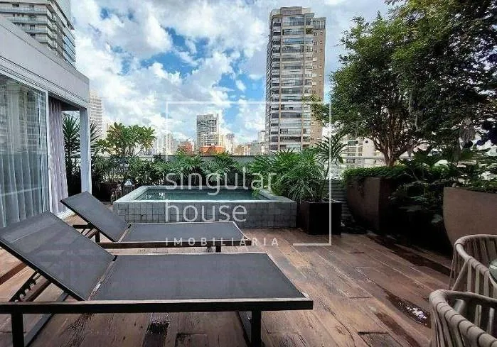 Cobertura com 2 suítes à venda em Vila Nova Conceição, São Paulo, por R$ 6.900.000