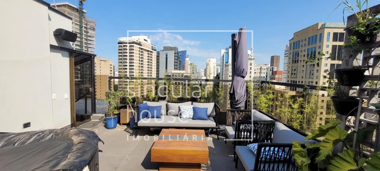 Cobertura com 2 suítes à venda em Itaim Bibi, São Paulo, por R$ 3.990.000 Imagem 2